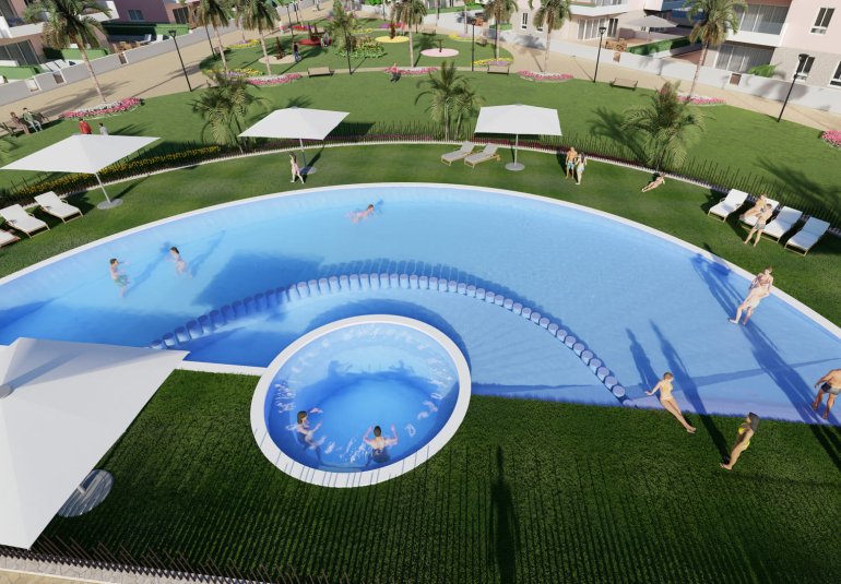 New Build - Apartment -
Guardamar del Segura