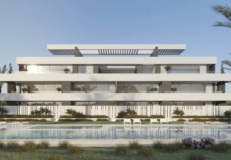 New Build - Apartment -
La Nucía