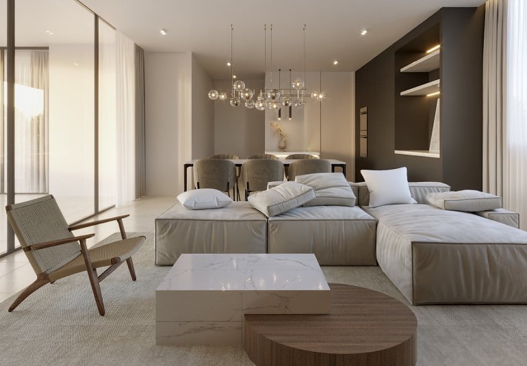 New Build - Apartment -
La Nucía