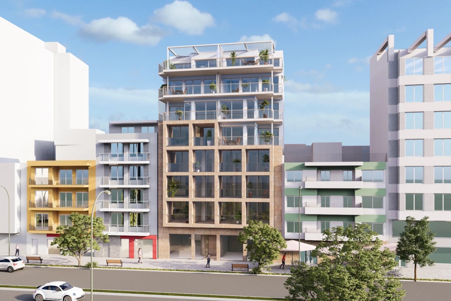 New Build - Apartment -
La Vila Joiosa