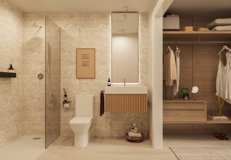 New Build - Apartment -
Macenas