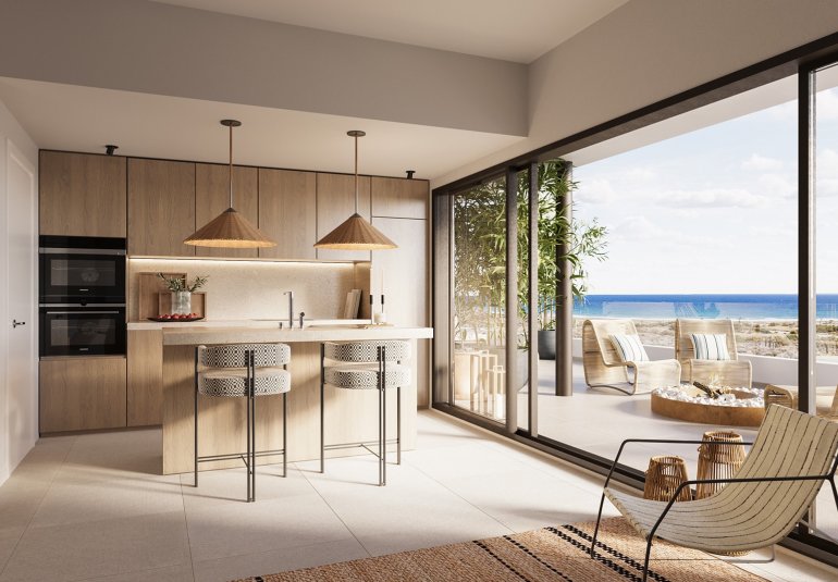 New Build - Apartment -
Macenas