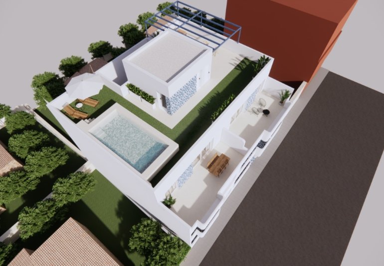 New Build - Apartment -
Torre de la Horadada