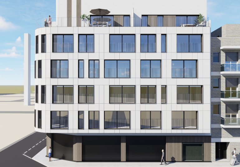 New Build - Apartment -
Torrevieja