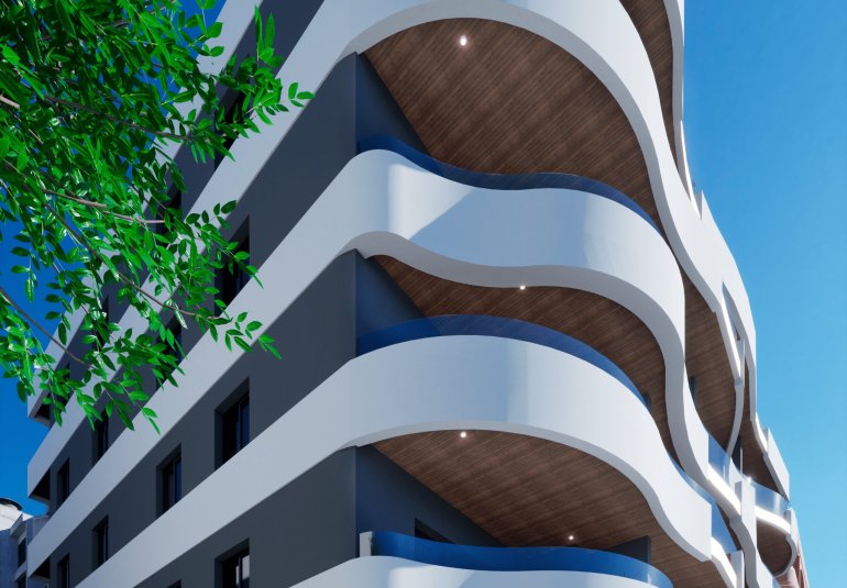 New Build - Apartment -
Torrevieja