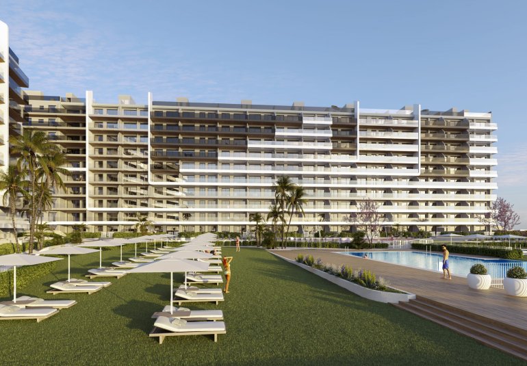 New Build - Apartment -
Torrevieja