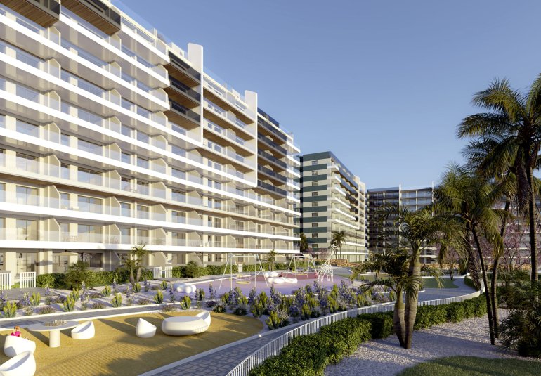 New Build - Apartment -
Torrevieja