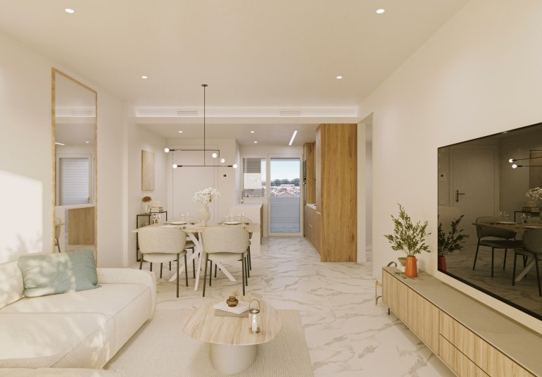 New Build - Apartment -
Torrevieja