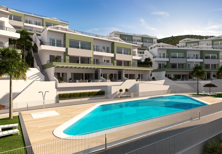 New Build - Apartment -
Xeresa