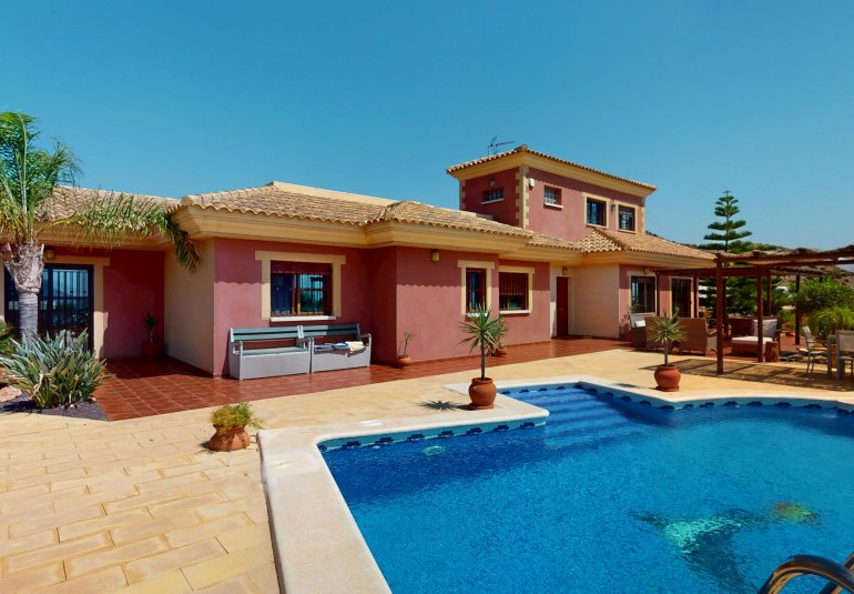 New Build - detached -
Águilas