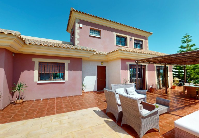 New Build - detached -
Águilas