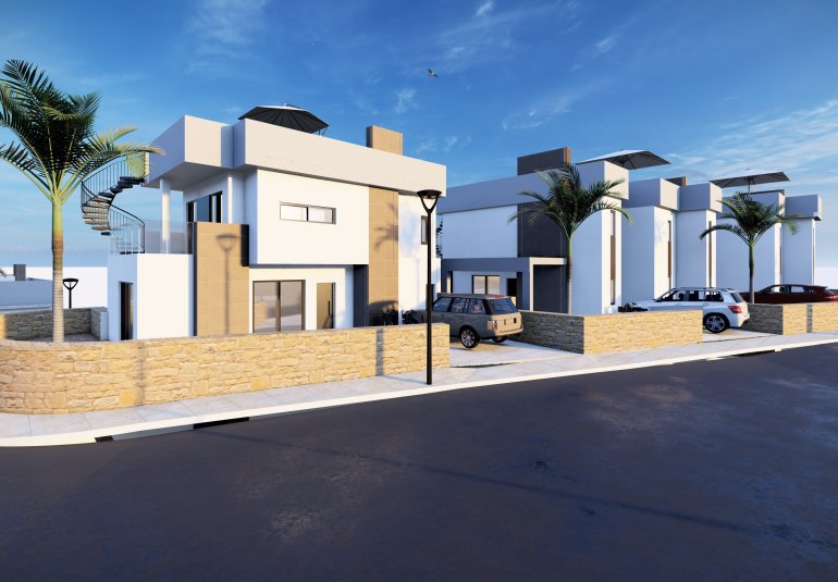 New Build - detached -
Algorfa