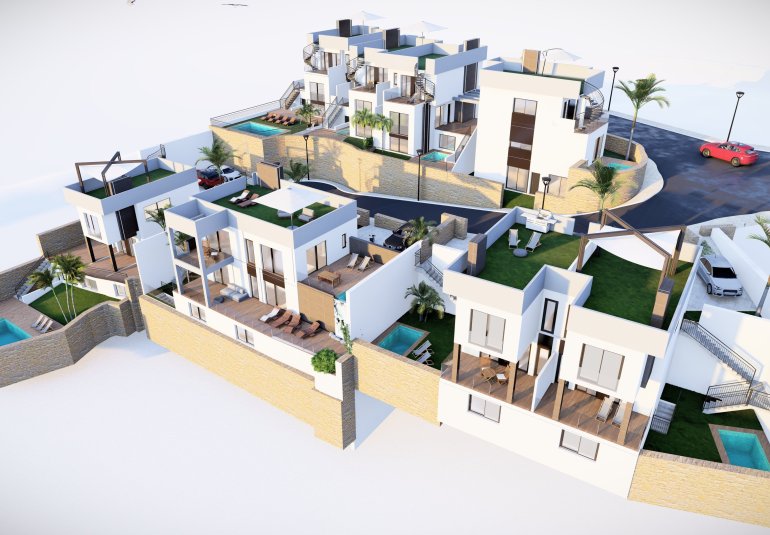 New Build - detached -
Algorfa