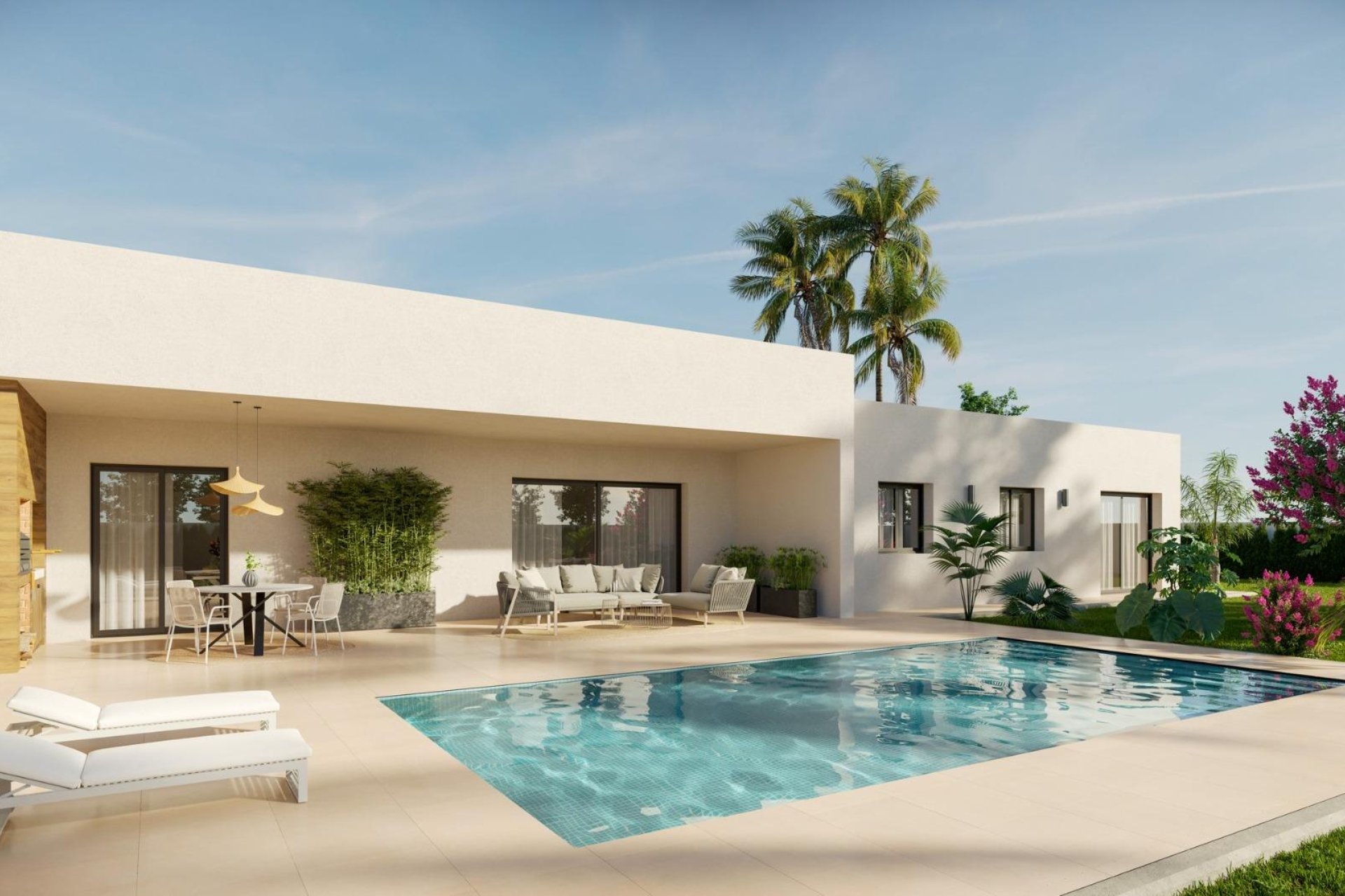 New Build - detached -
Aspe