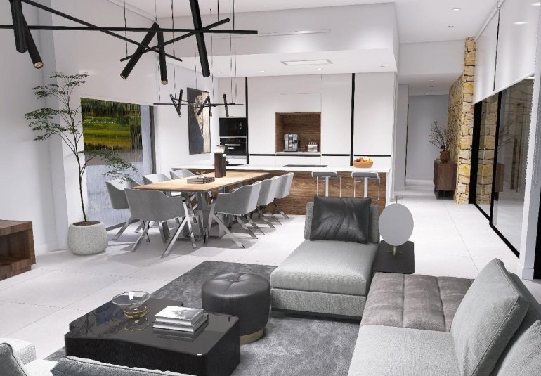 New Build - detached -
Aspe