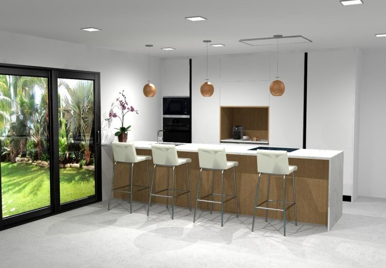 New Build - detached -
Aspe