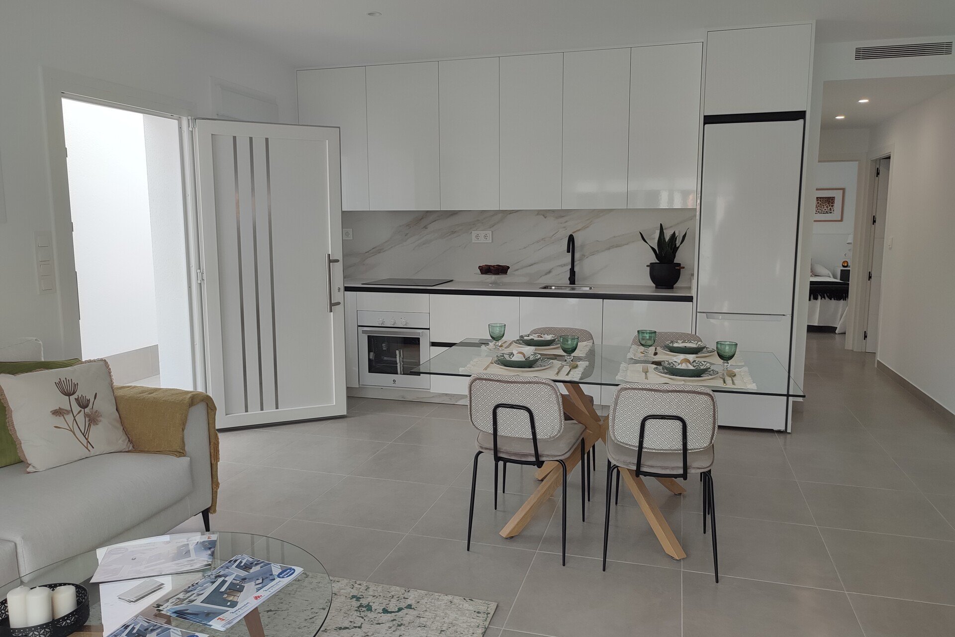 New Build - detached -
Balsicas