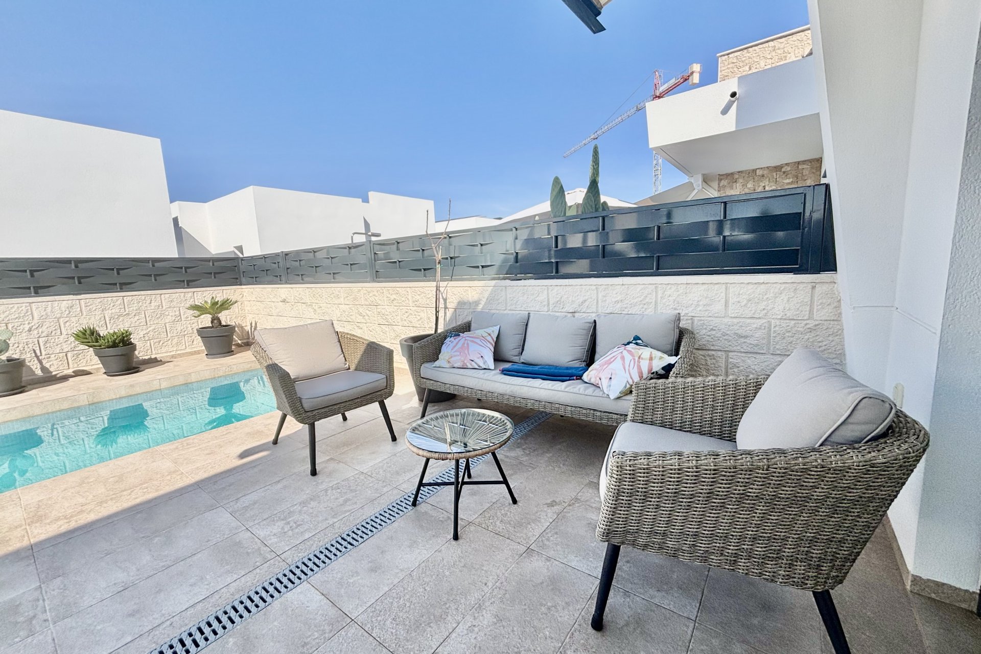 New Build - detached -
Benijofar