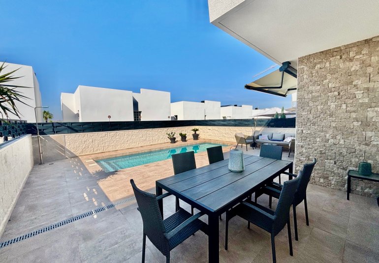 New Build - detached -
Benijofar