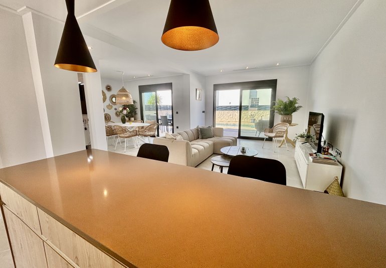 New Build - detached -
Benijofar