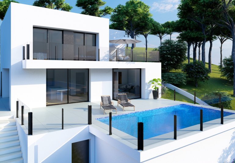 New Build - detached -
Benitachell