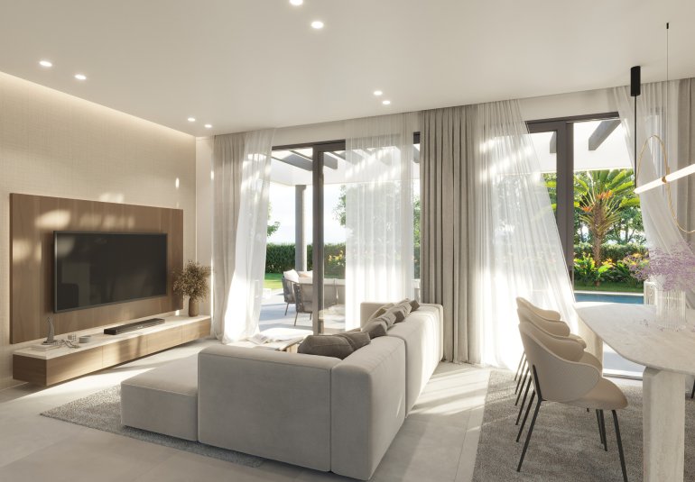 New Build - detached -
Finestrat