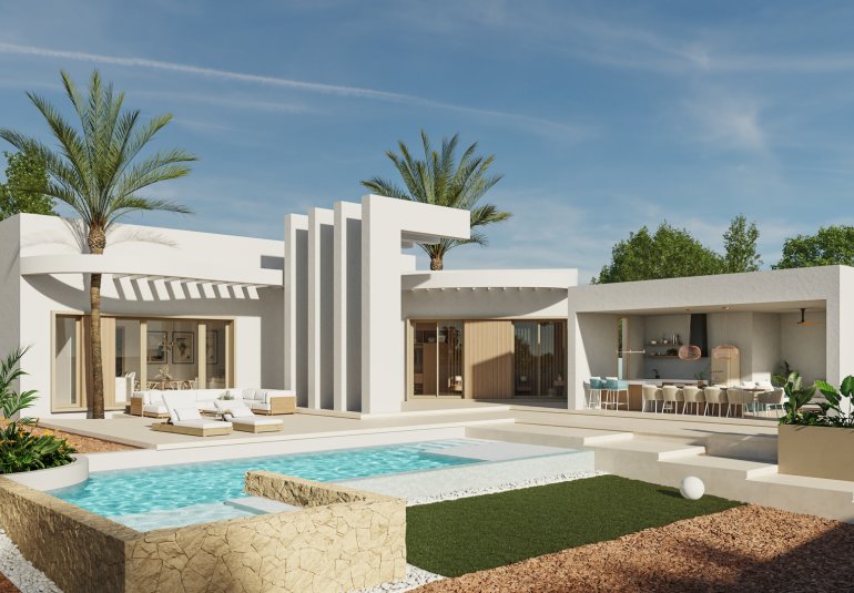 New Build - detached -
La Finca Golf