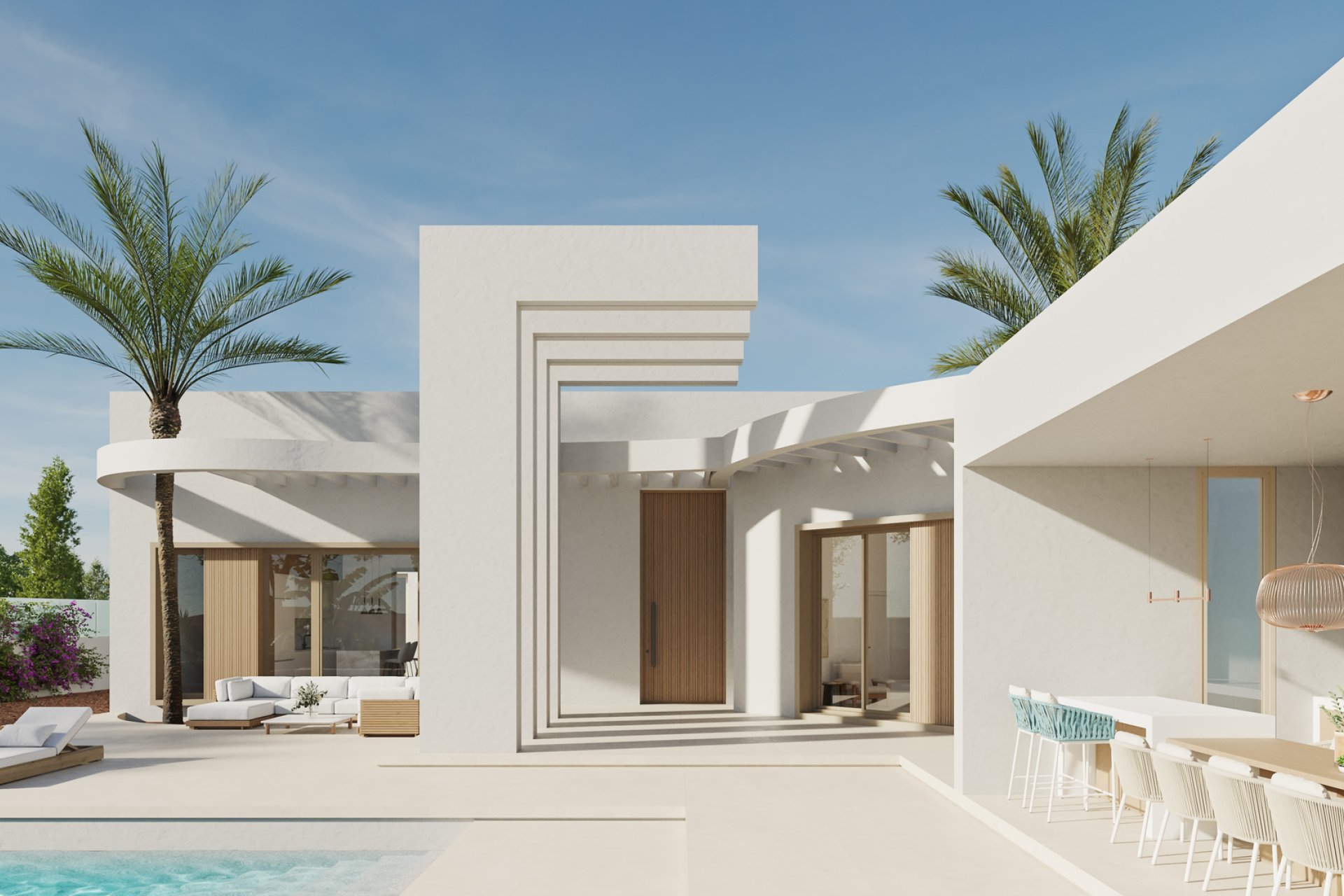 New Build - detached -
La Finca Golf