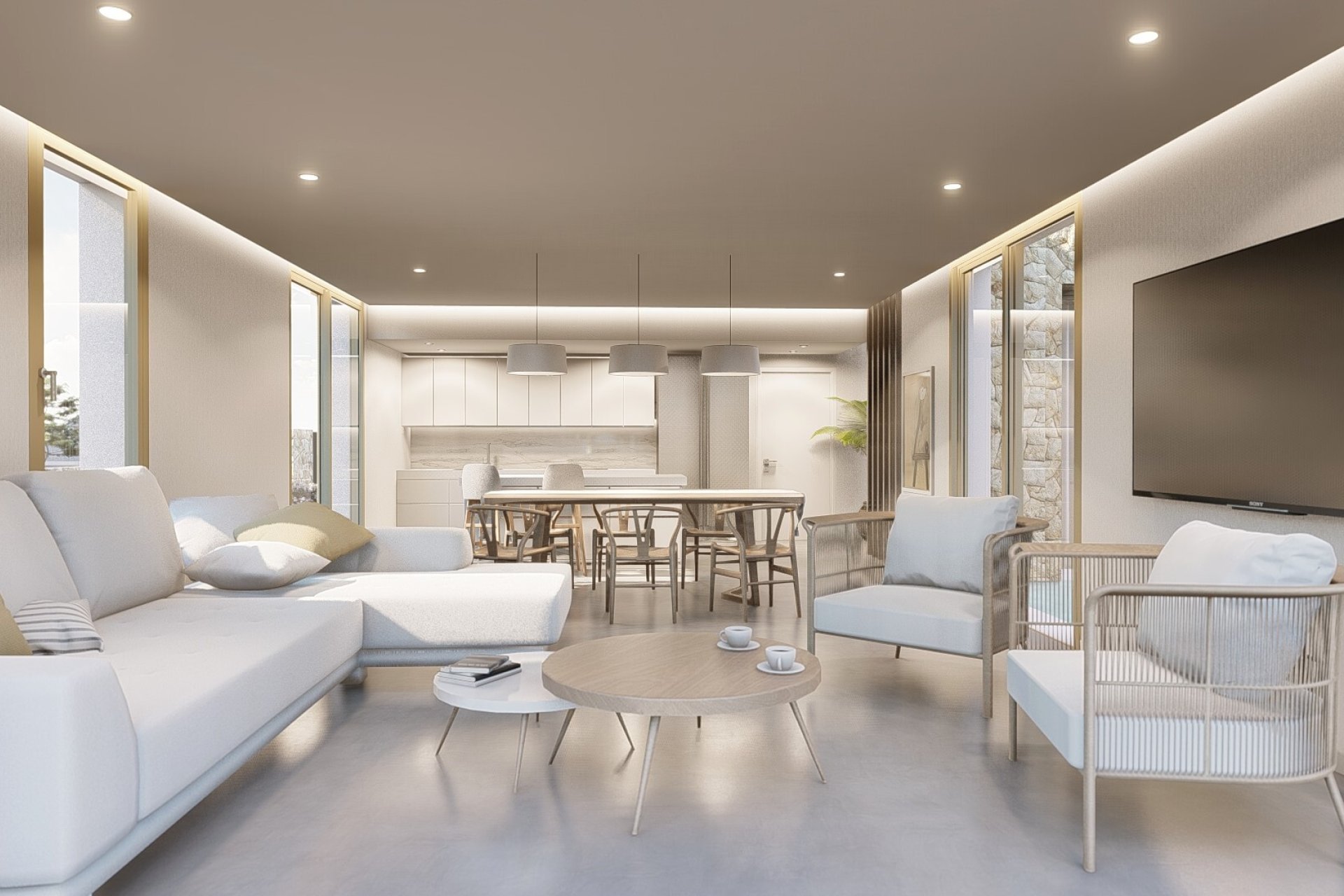 New Build - detached -
La Finca Golf