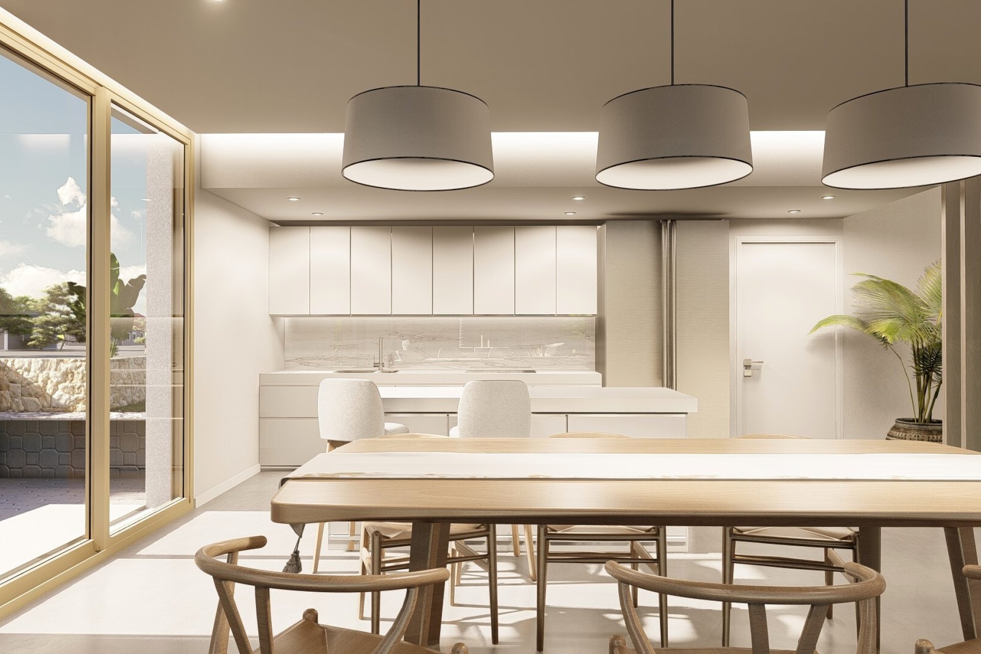 New Build - detached -
La Finca Golf