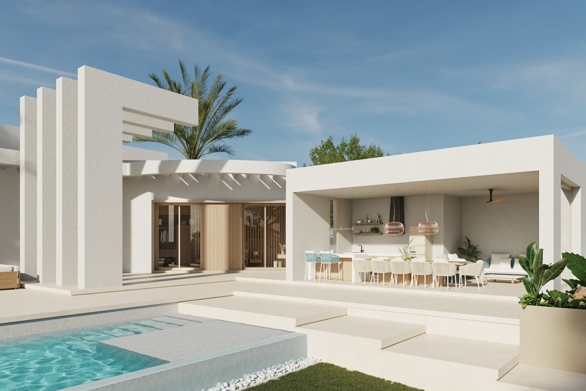 New Build - detached -
La Finca Golf