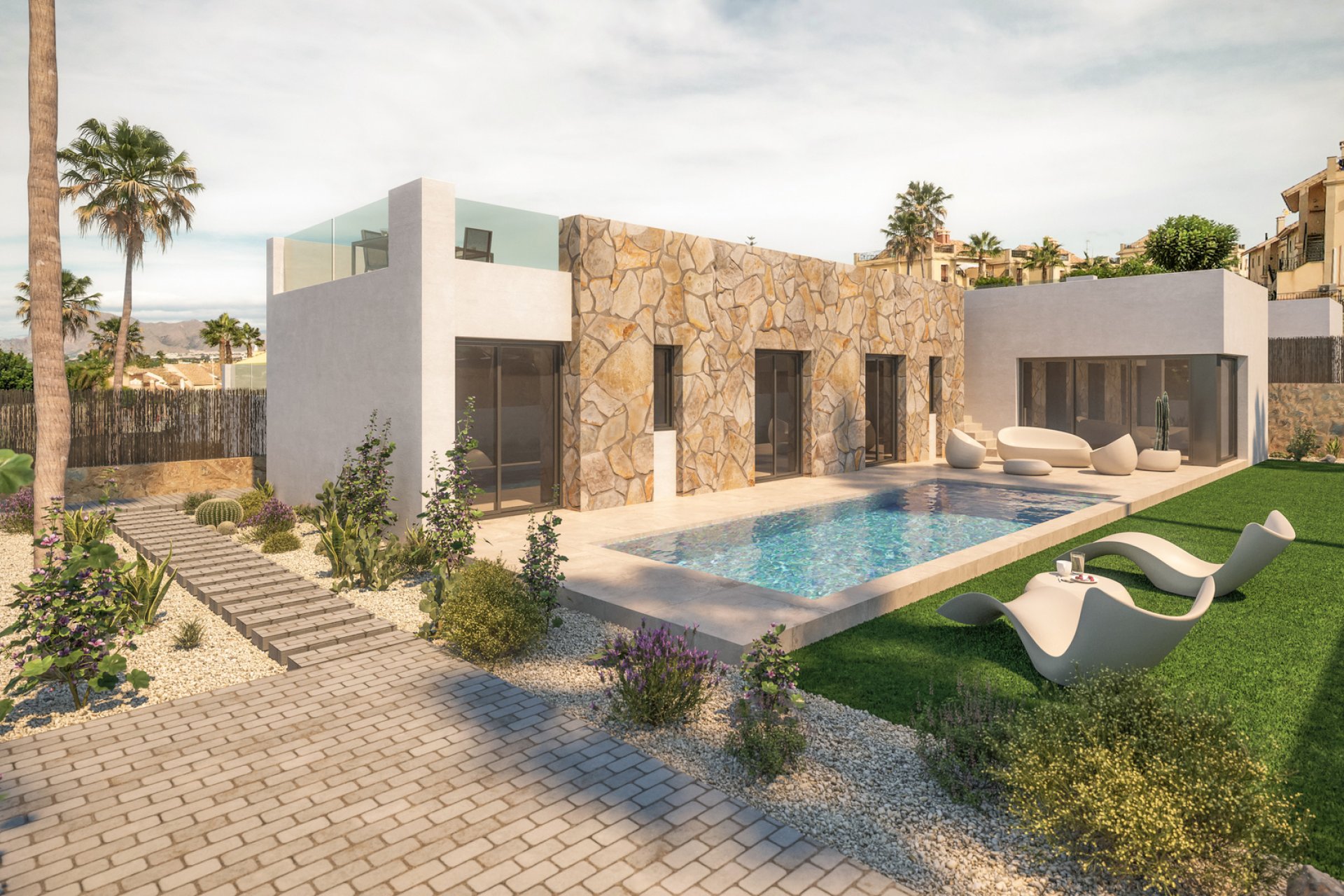 New Build - detached -
La Finca Golf