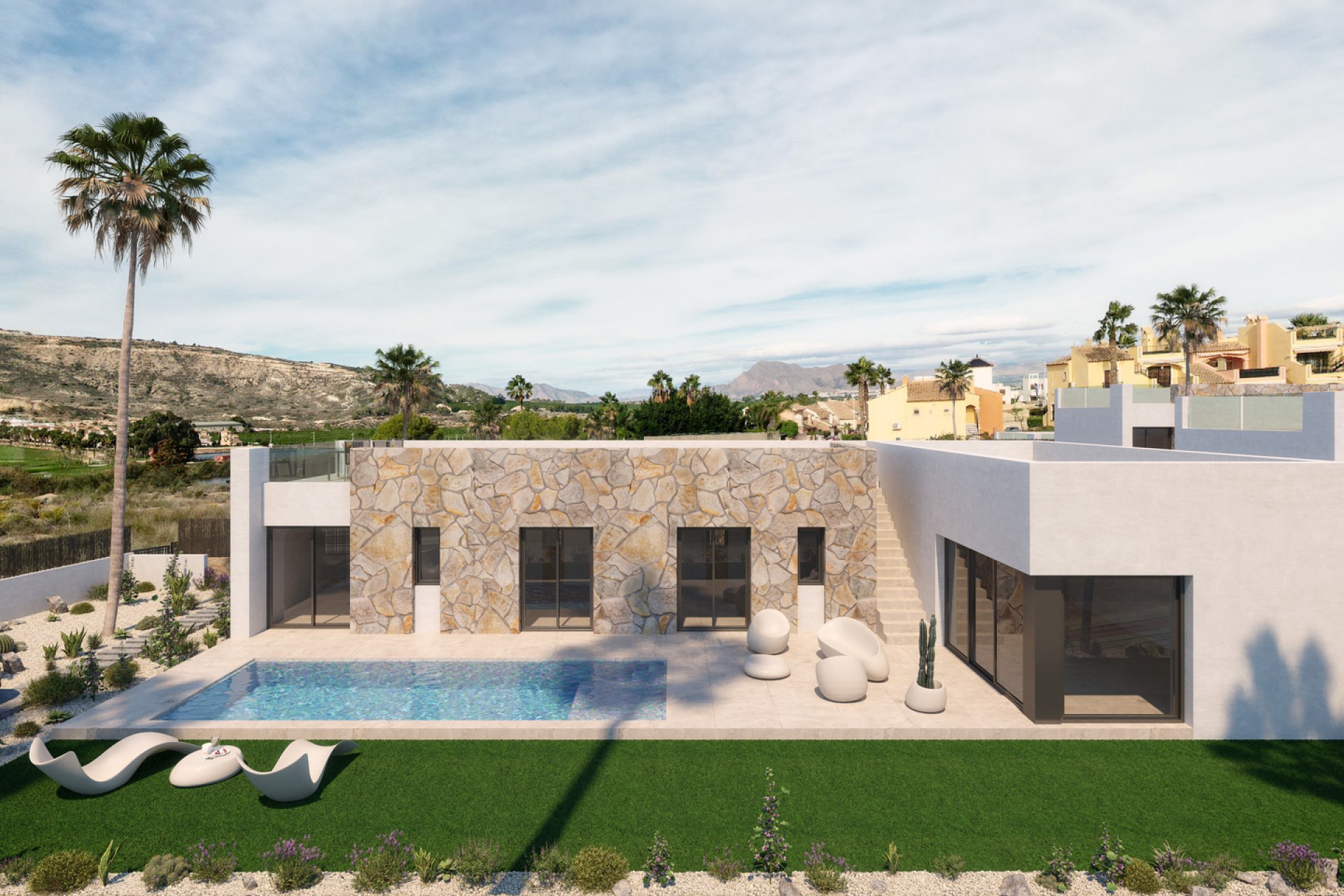 New Build - detached -
La Finca Golf