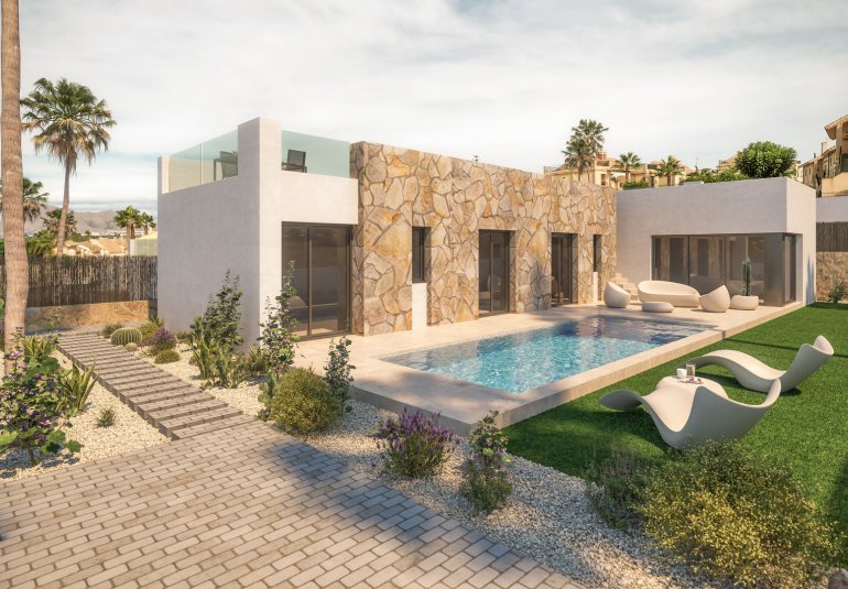 New Build - detached -
La Finca Golf