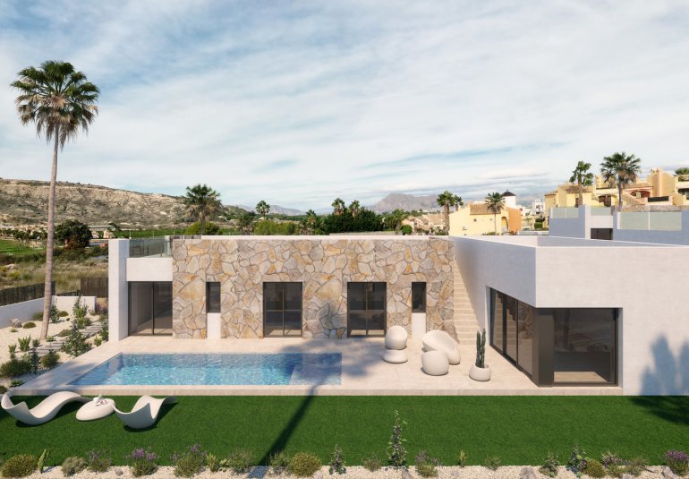 New Build - detached -
La Finca Golf