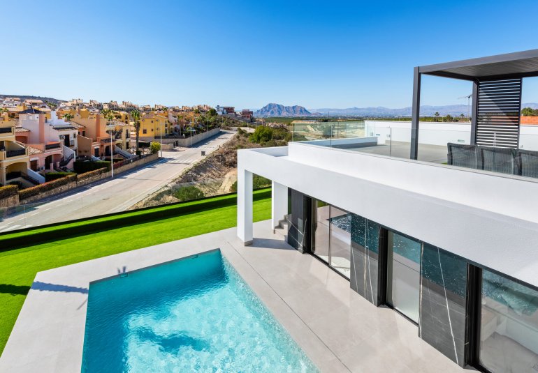 New Build - detached -
La Finca Golf