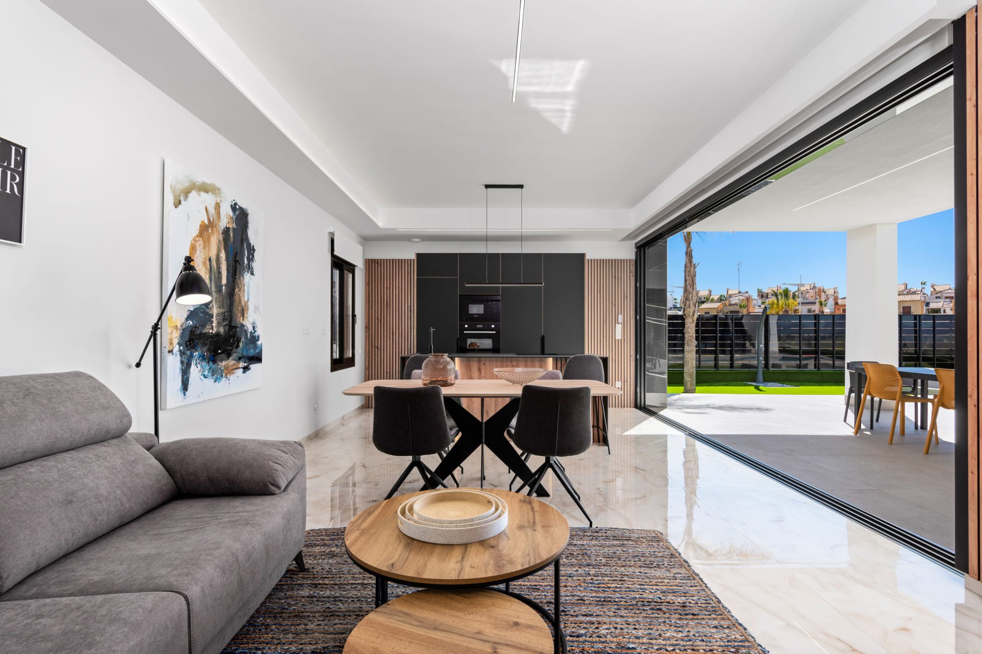 New Build - detached -
La Finca Golf