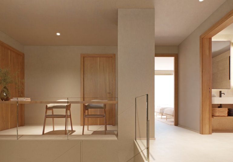 New Build - detached -
Llíber