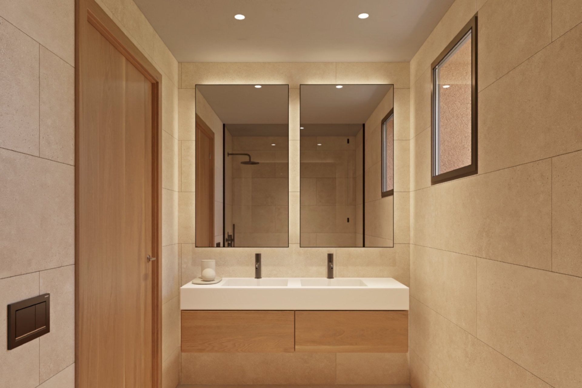 New Build - detached -
Llíber