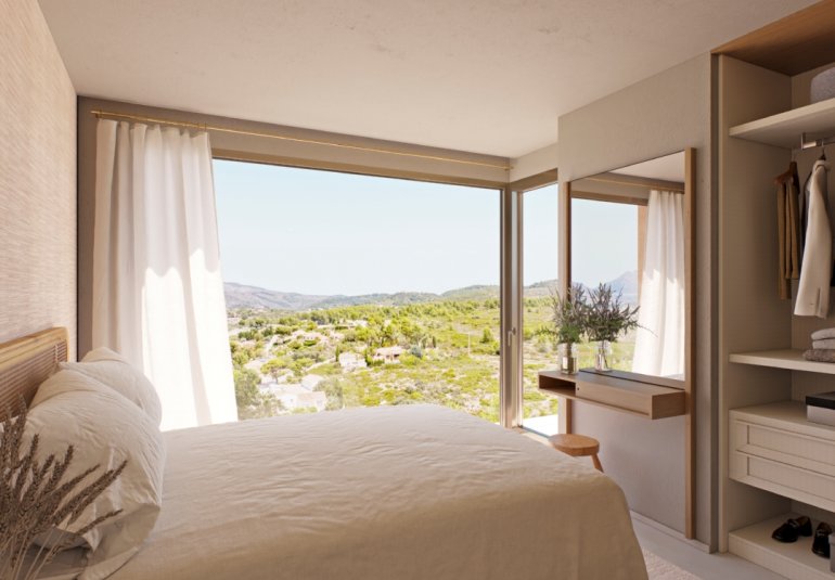 New Build - detached -
Llíber