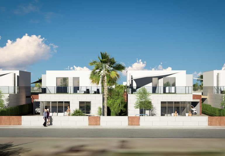 New Build - detached -
Los Alcázares