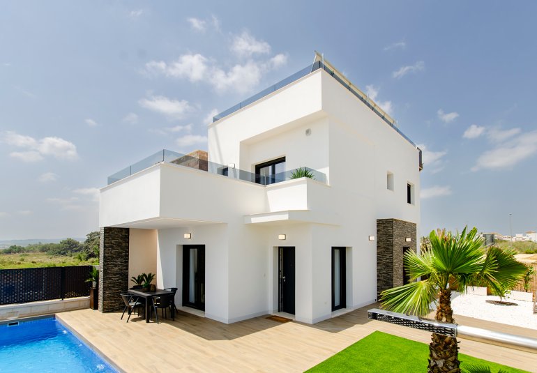 New Build - detached -
Orihuela Costa