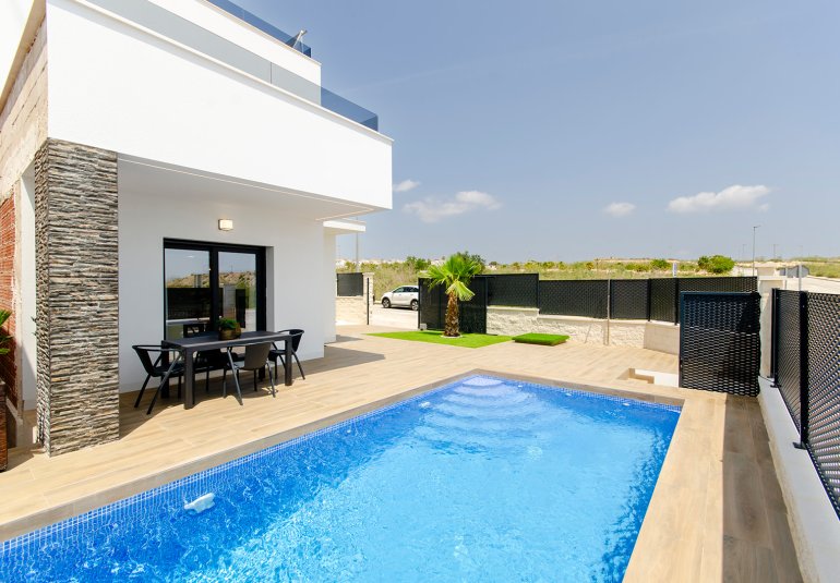 New Build - detached -
Orihuela Costa
