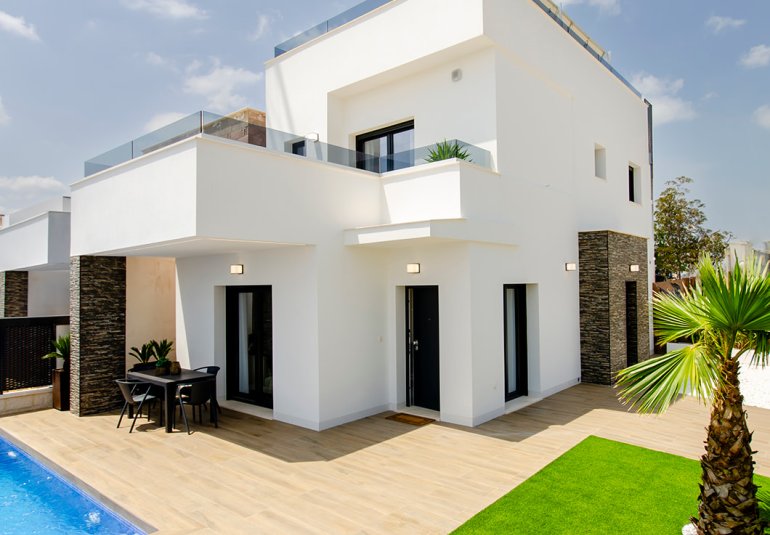 New Build - detached -
Orihuela Costa