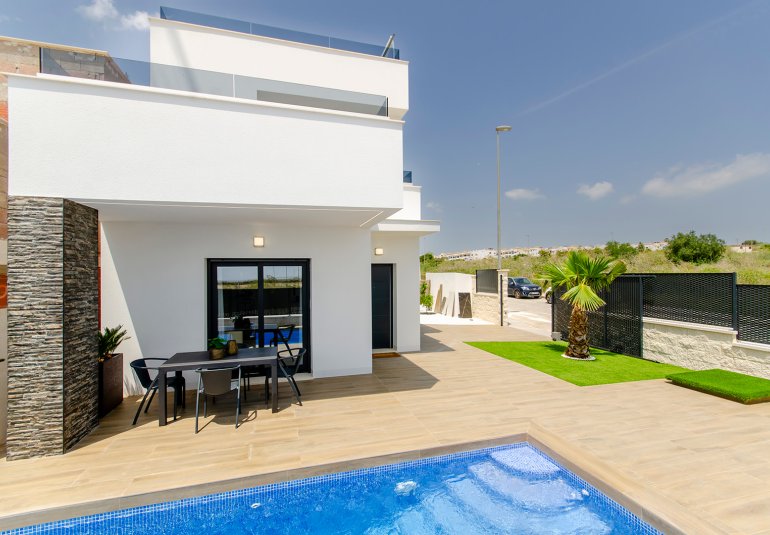 New Build - detached -
Orihuela Costa