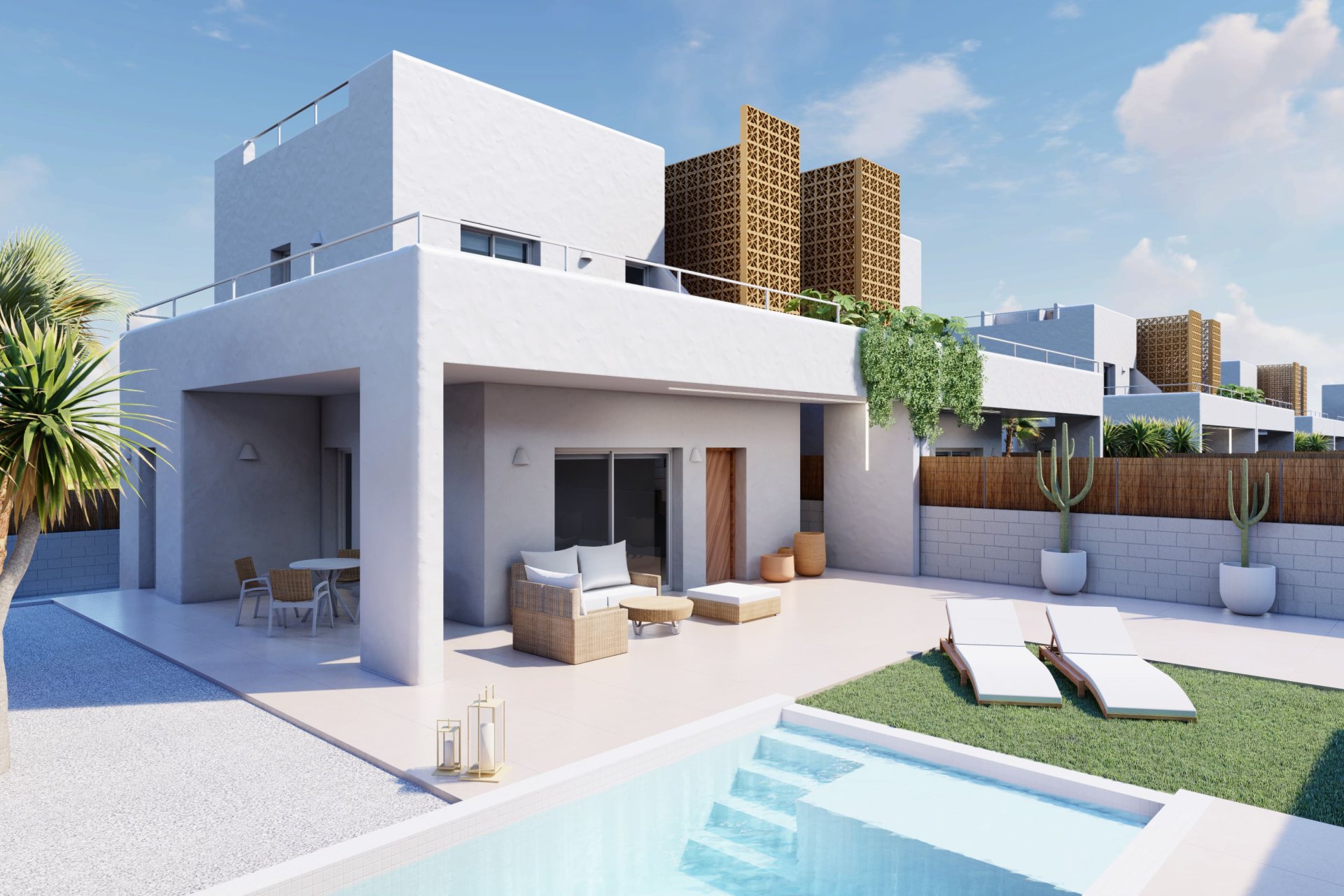 New Build - detached -
Pilar de la Horadada