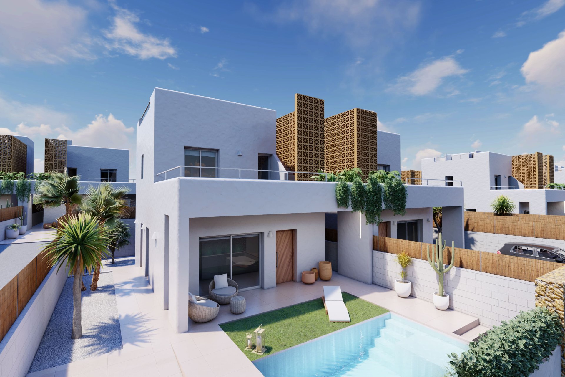 New Build - detached -
Pilar de la Horadada