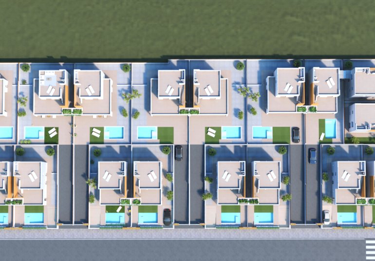 New Build - detached -
Pilar de la Horadada