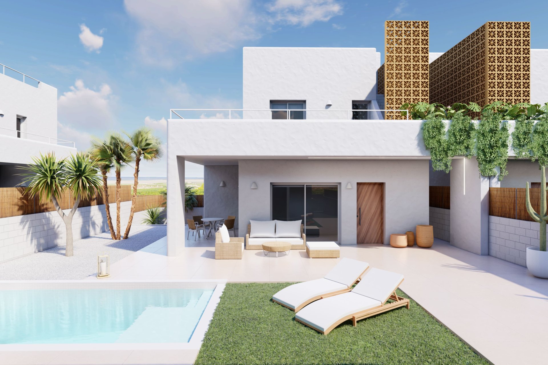 New Build - detached -
Pilar de la Horadada