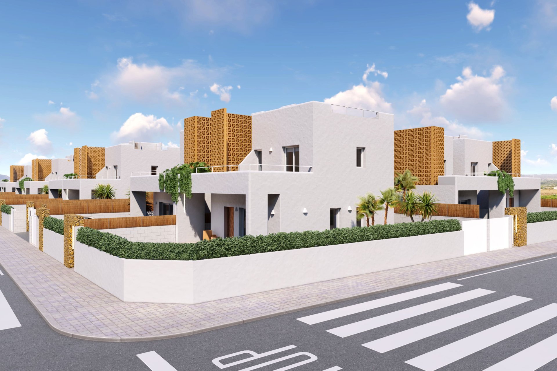 New Build - detached -
Pilar de la Horadada